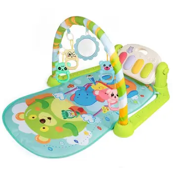 

Baby Music Piano Keyboard Play Rack Kids Carpet Play Mat Pad Early Education Gym Clawing Game Children Toy