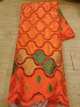 

2020 Latest African Bazin Riche Getzner Nigerian Net Lace Fabric With Diamond Embroidery France Lace Fabrics 5Yards/Lot