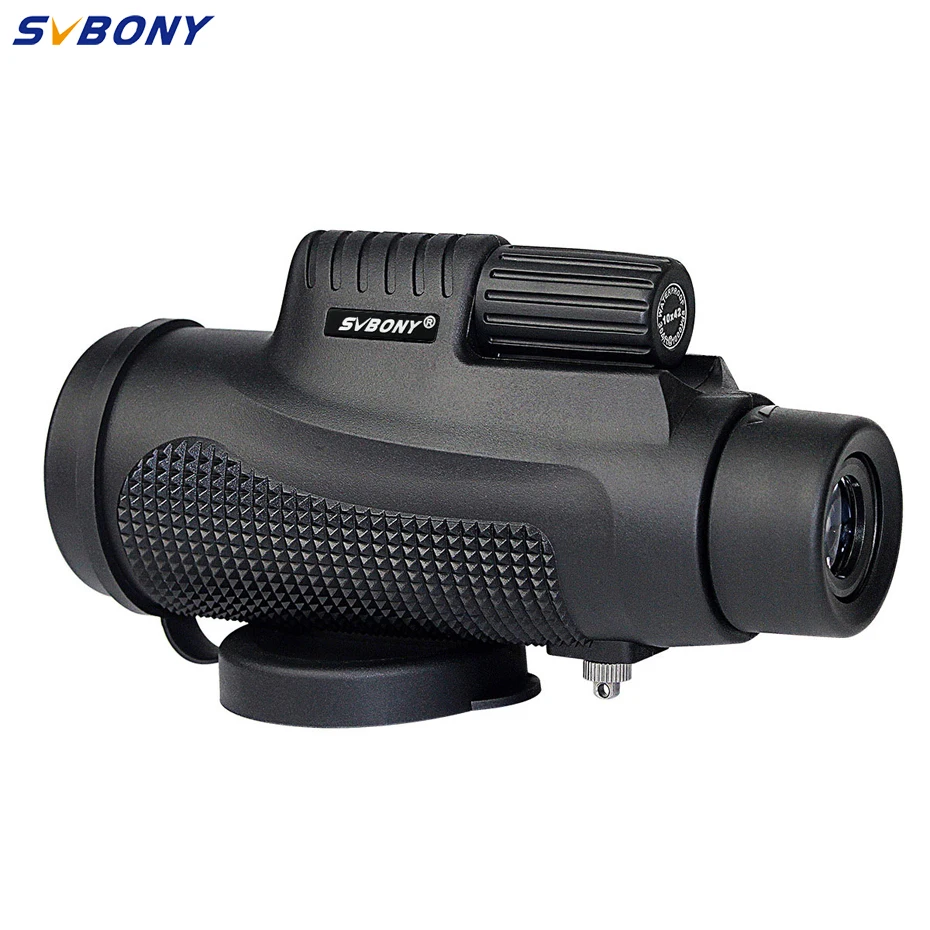 SVBONY SV11 10x42 монокулярный телескоп водонепроницаемый и Fogproof одиночный ручной фокус