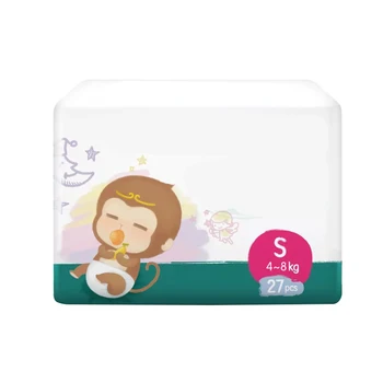 

Paper Diapers Baby Water Absorption Boys Girls Universal Urine Nappy Comfortable Soft Leak-Proof Urine Pants Mar20