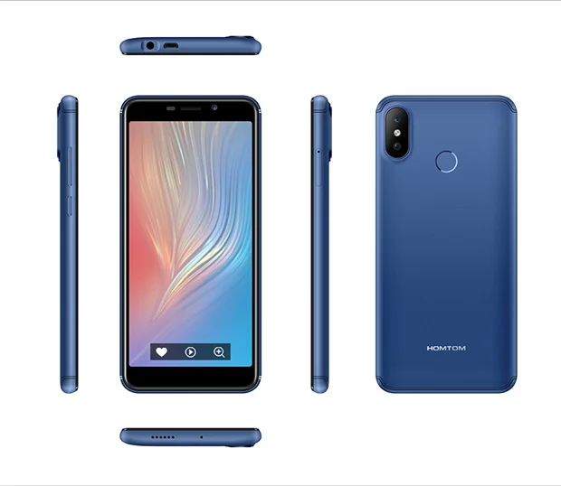 HOMTOM, C2, аккумулятор для телефона, 3000 мА/ч, 3,8 в, для HOMTOM, C2, Android 8,1, 2 ГБ+ 16 Гб rom, мобильный телефон, распознавание лица, четырехъядерный процессор MTK6739