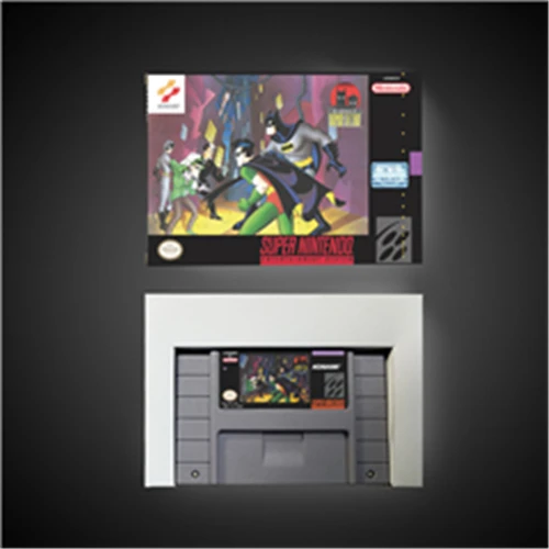 

The Adventures of Batman & Robin - Action Game Card US Version with Retail Box