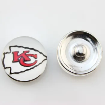 

Football Team Logo Charms For Sport Fans Jewelry Decoration