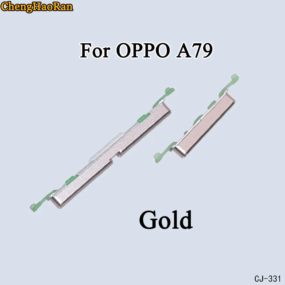ChengHaoRan 1 шт. Боковая кнопка питания ключ запасные части для OPPO A79 A83 A5