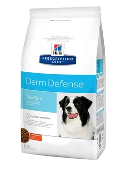 

HILL'S HILL'S PRESCRIPTION DIET DERM DEFENCE for adult dogs with dermatitis skin protection and hair loss