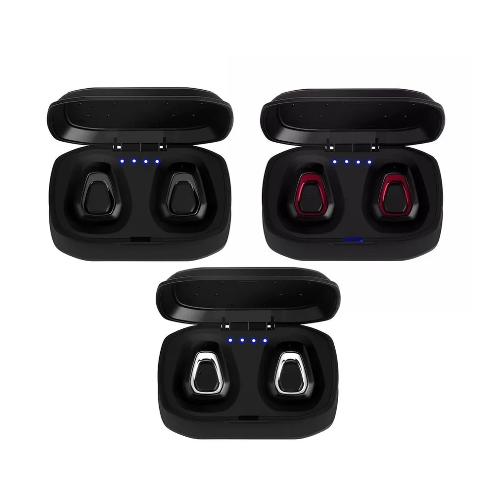 Мини настоящие Беспроводные Bluetooth спортивные наушники HiFi наушники-вкладыши стерео наушники ходьба беговые наушники для телефона xiaomi iphone