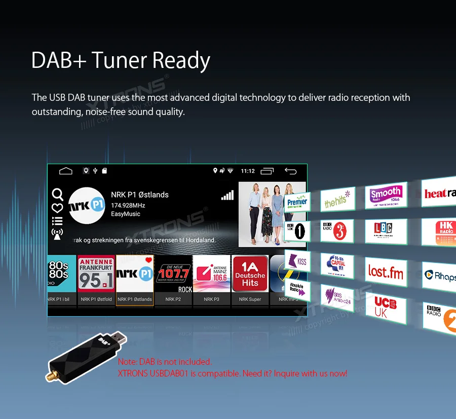 Flash Deal XTRONS 5" Android 9.0 Car Radio Stereo Player for JEEP Grand Cherokee Liberty Wrangler for Chrysler for Dodge GPS Navigation 15