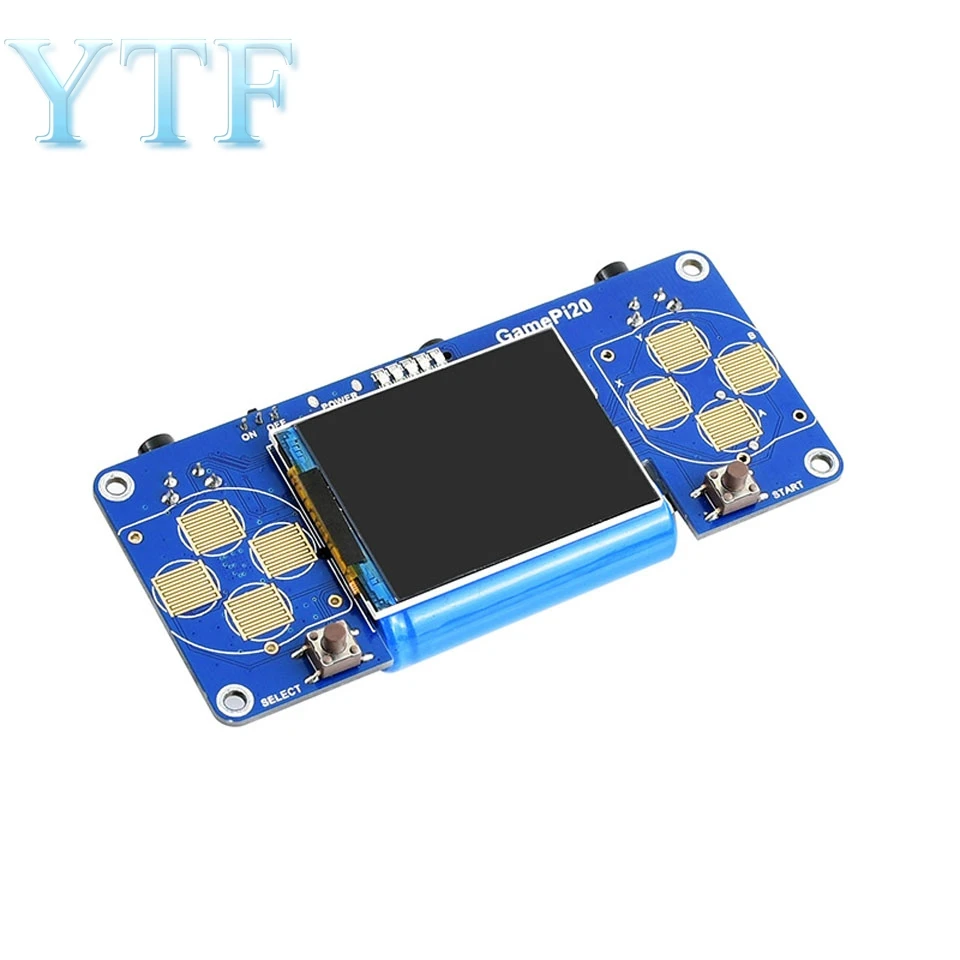 Raspberry Pi Zero WH портативная игровая консоль 2 дюймовый экран Встроенный динамик/наушники интерфейс посылка/аксессуар посылка