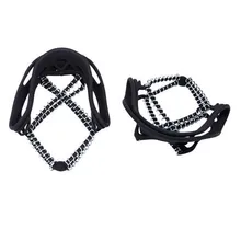 Кошки зимние противоскользящие походные снежные ледяные Нескользящие ботинки с шипами для походов на открытом воздухе