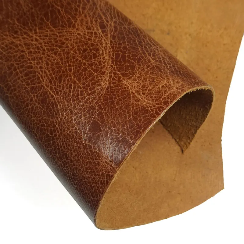 2.0mm Natural Soft Genuine Leather Fabric Sheet Real Cowhide First