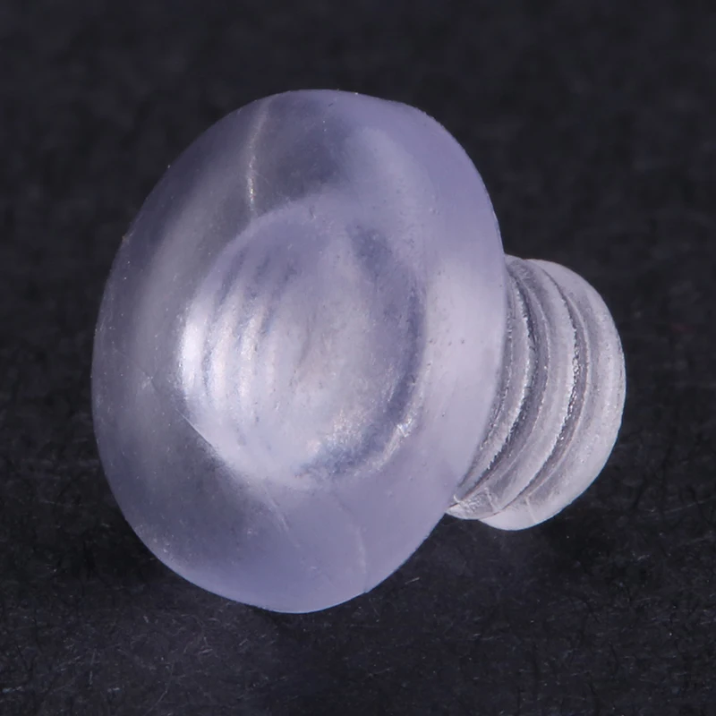 for furniture door drawer diameter 5mm small silicone rubber mute bumper