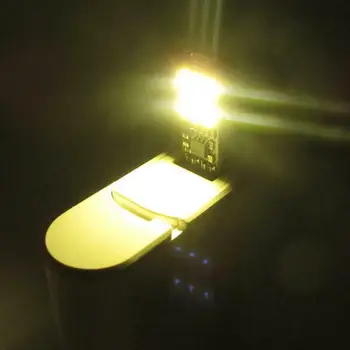 

5Pcs/Set 6-LED Night Light USB Power 1W 5V Touch Dimmer Warm White Light