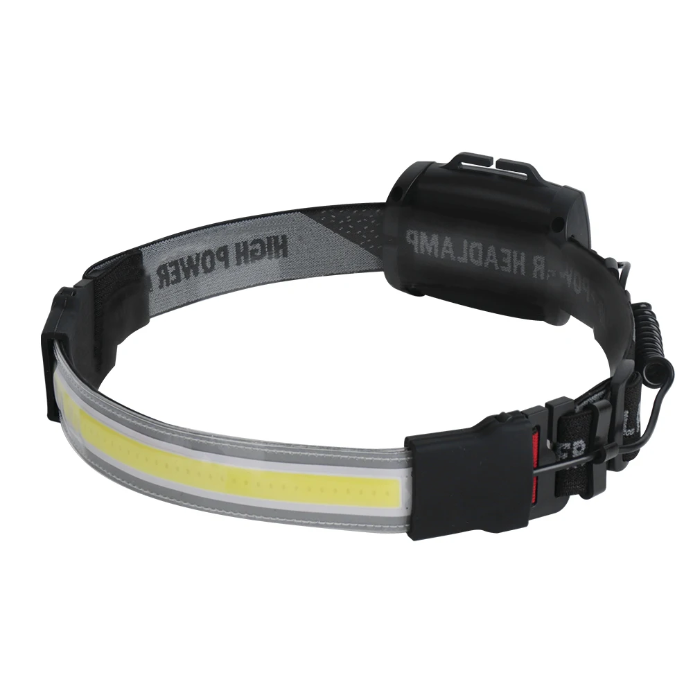 Details about   Headlamp Head Light Torch Lamp by 3 show original title AAA Battery LED COB Headlamp for Hunt s1 