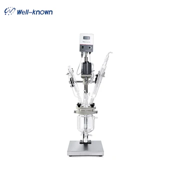 

5L Laboratorty Double Layer Chemical Jacketed Glass Reactor