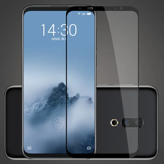 

3D Full Cover 9H Tempered Glass For Meizu16 Lite glass Screen Protector