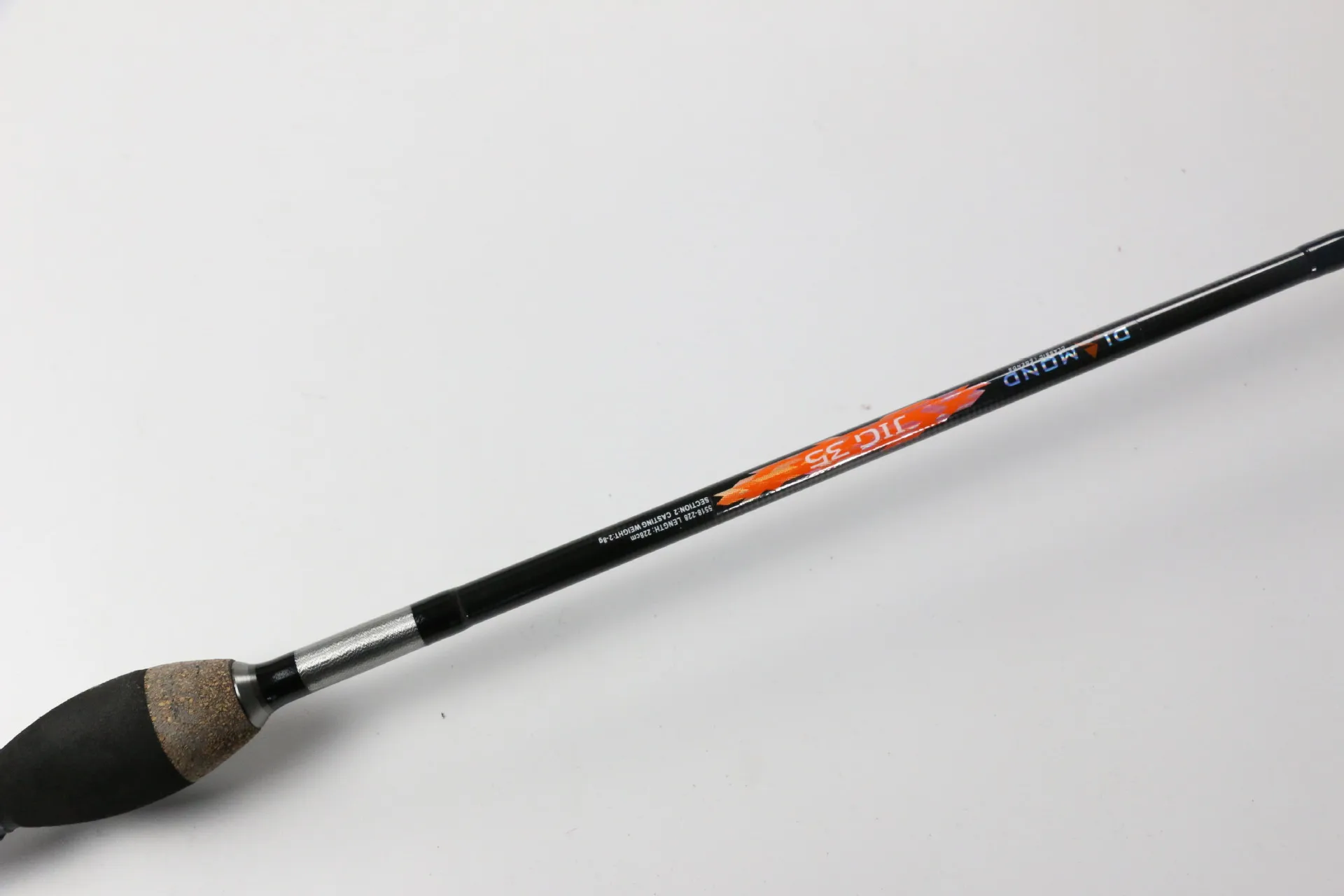 Экспортные два стержня для приманки Fast-ML-Lure Rod 2,28 м 2 секции имеют упаковочные пакеты