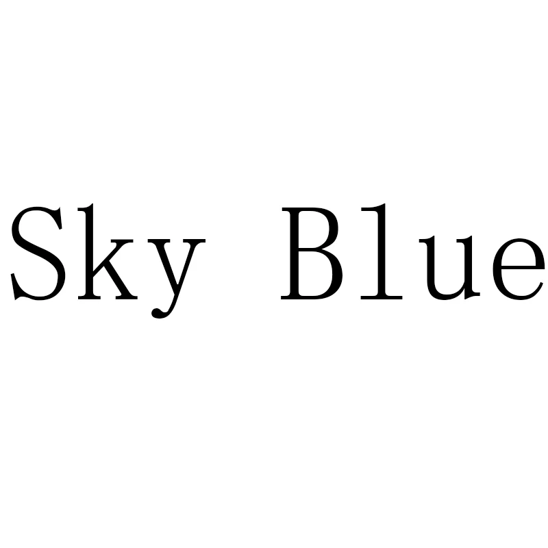 VIP - Цвет: Sky Blue