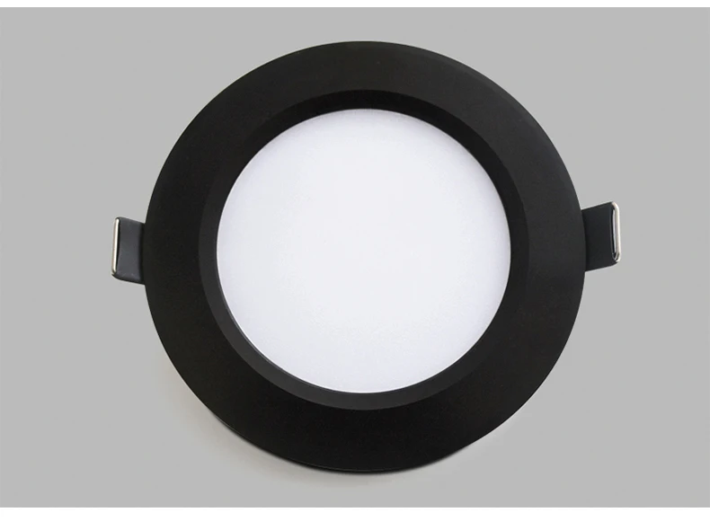 10 pcs LED Downlight Waterproof Black Shell IP65 5W 7W 9W 12W 15W 18WCold Warm Natural White Spot Lamp 220V 230V Indoor Lighting downlighter
