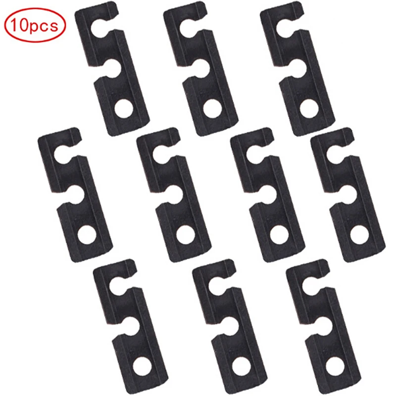 10pcs Plastic Tent Rope Tighteners Wind Adjust Buckle Outdoor Camping Stopper Awning Wigwam Buckles Small | Спорт и развлечения