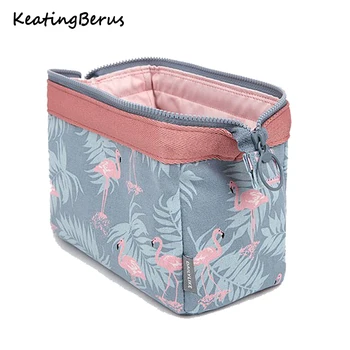 

Travel Make Up Bags Animal Flamingo Cosmetic Bag Girl Function Makeup Case Beauty Wash Organizer Toiletry Storage Bag
