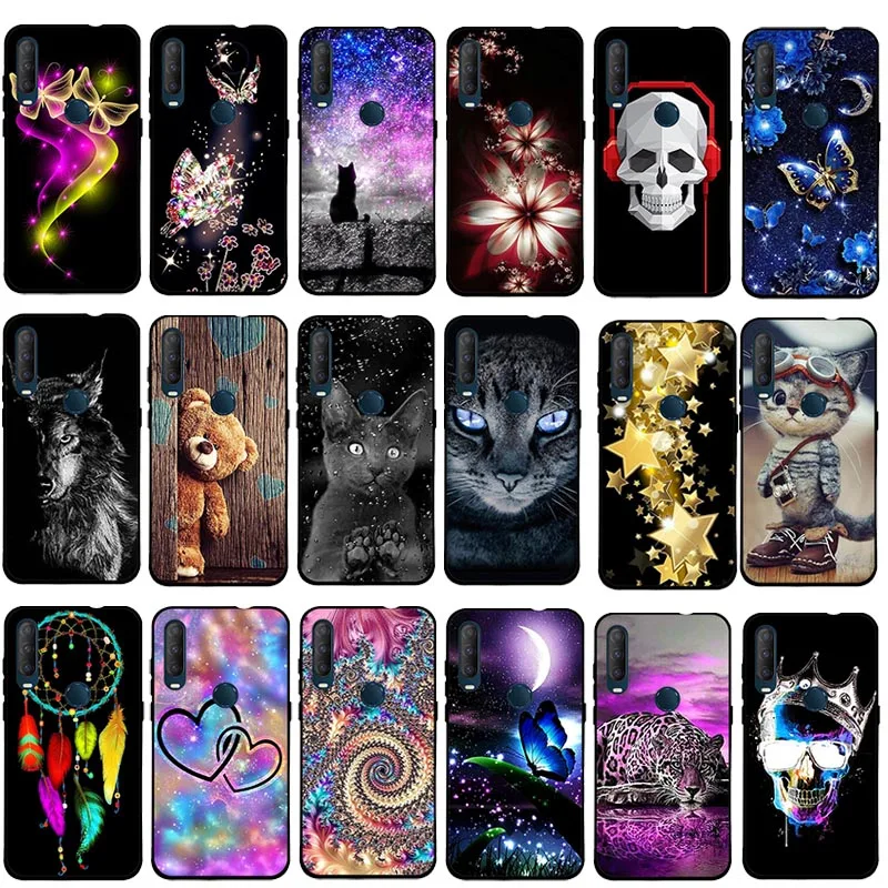 Para Alcatel 1SE 2020 fundas de silicona cubierta de teléfono de TPU suave para Alcatel 1SE 5030F 5030D contraportada Coque para Alcatel 1 SE 2020 fundas