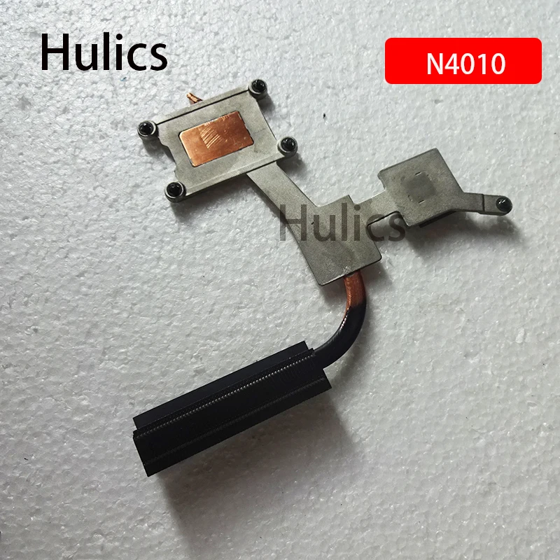Hulics для Dell ноутбук радиатор охлаждения Вентилятор cpu кулер 14R N4010 Процессор радиатора 0D2MHX CN-0566J9
