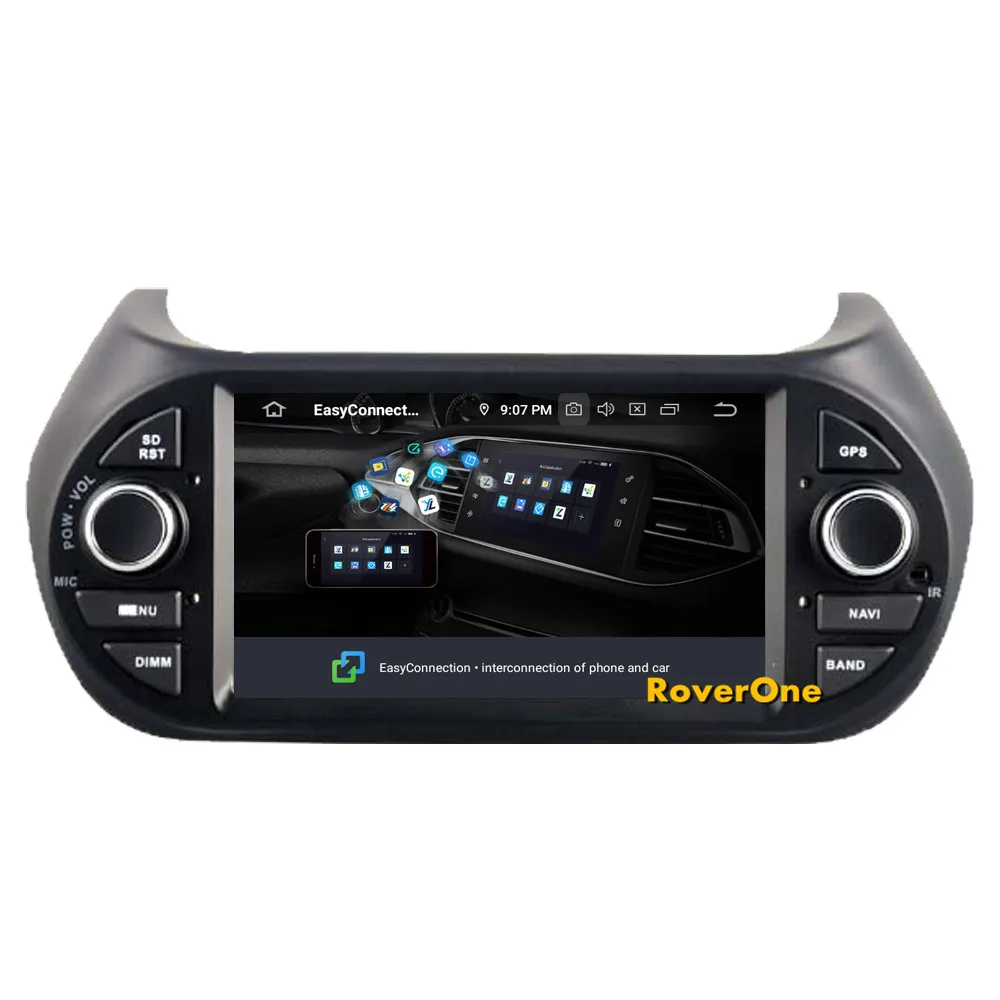 Discount For Fiat Fiorino Qubo For Citroen Nemo For Peugeot Bipper Android 9.0 Autoradio Radio Stereo GPS Navigation Multimedia Player 11