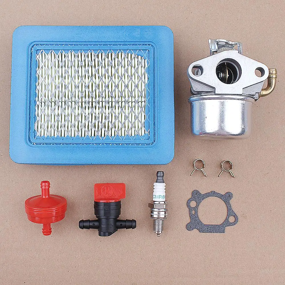 Карбюратор, воздушный фильтр ДЛЯ Briggs Stratton 591299 798650 698474 791991 698810 INTEK 206cc 5,5 hp 6,5 hp верхнее расположение клапанов в двигателе 3500 Вт Генератор