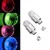 Bostar 2Pcs Super Power Lights Tire Lamp Muiticolor Auto Motorcycle Bike Accessories Neon Strobe LED Tire Valve Caps