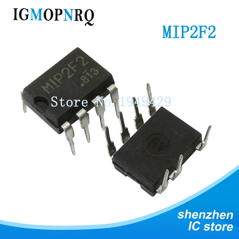 thumbnail image 2 of 50PCS/LOT MIP2F2 DIP 7 LCD Power Chip Chip Power 2 of 14