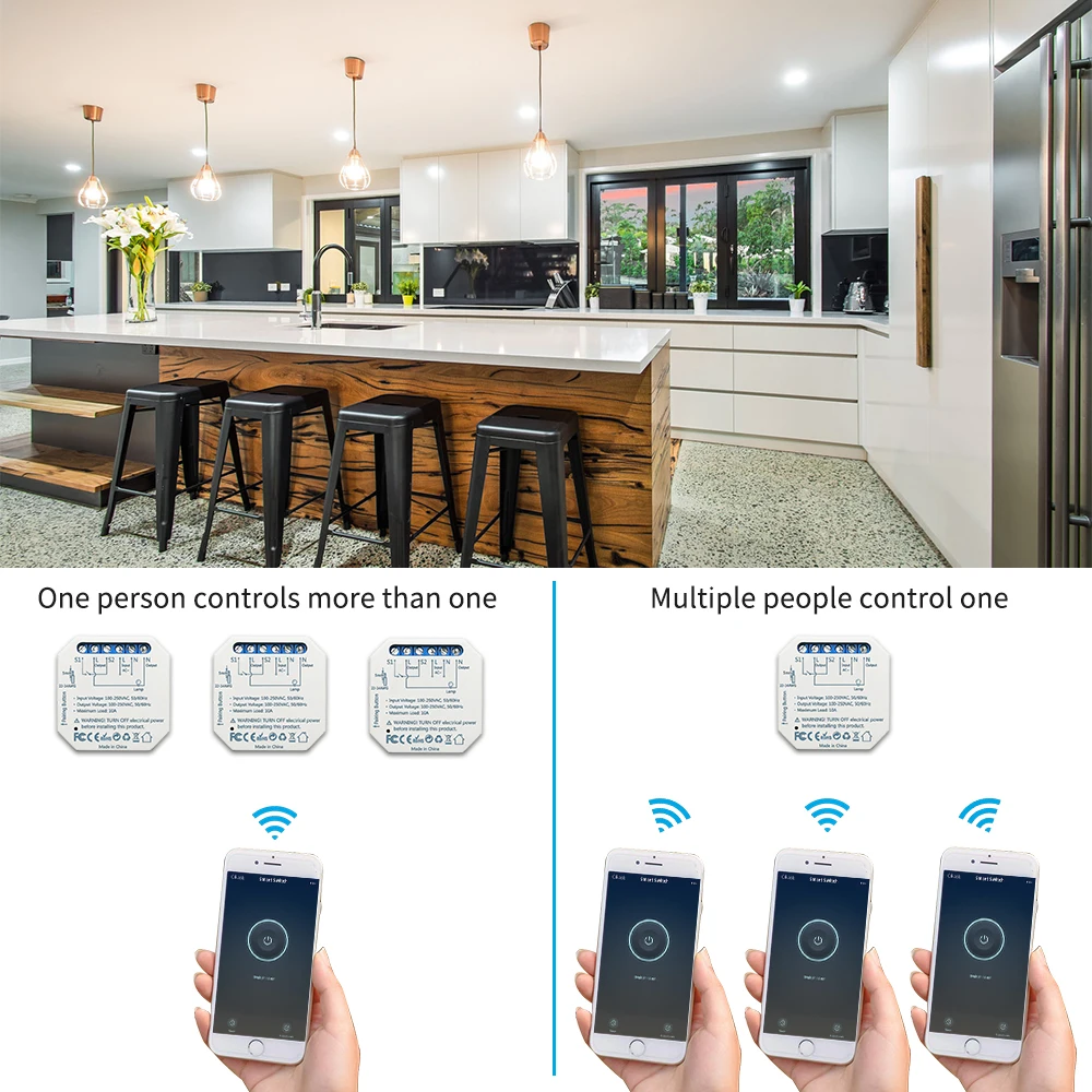 loratap tuya vida inteligente wi fi interruptor interruptor do relé disjuntor módulo de automação iluminação google casa alexa eco controle remoto app temporizador