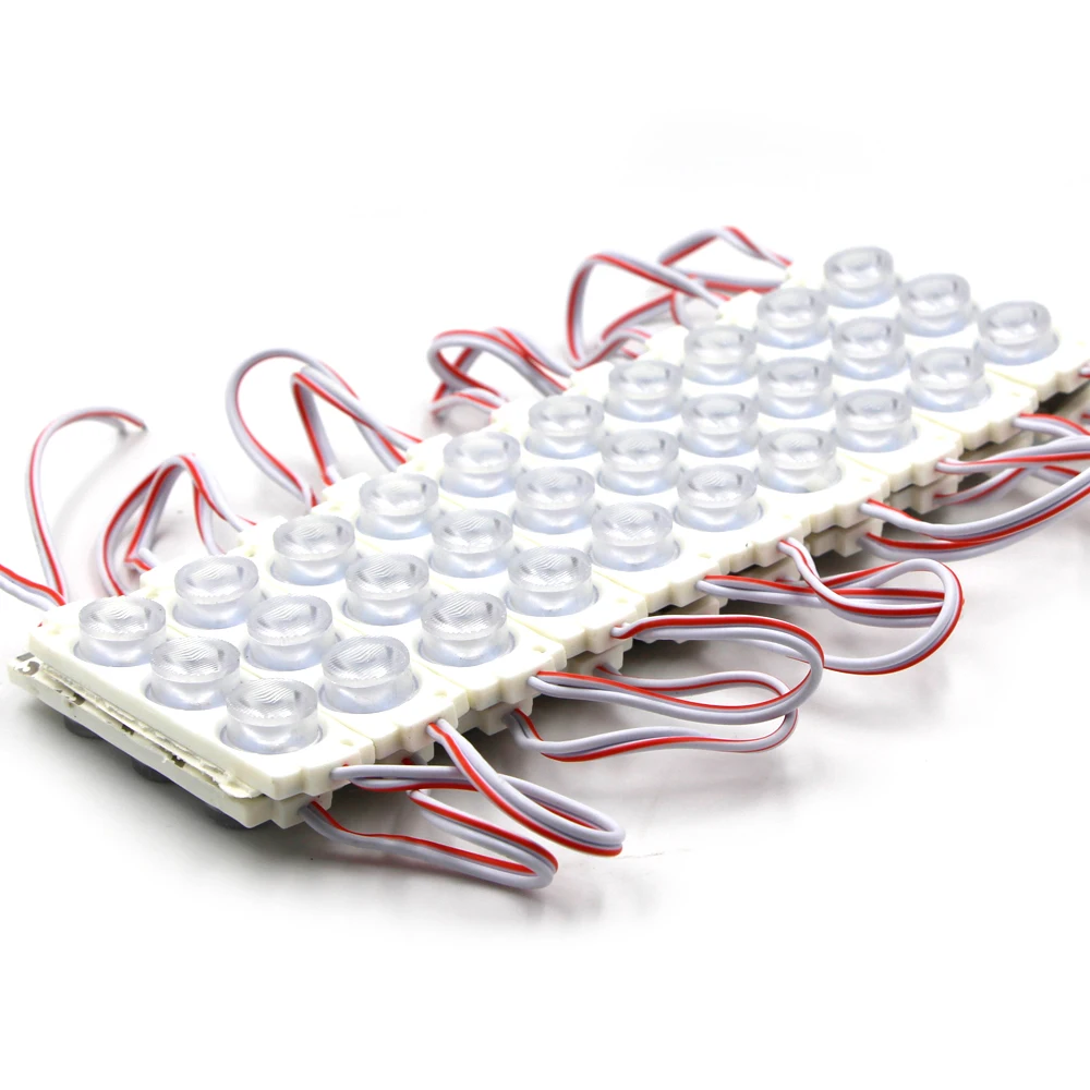 Super Bright SMD 3030 LED Module light Advertisement Design High Quality waterproof LED Modules Lighting 3LED 12V Strip Light