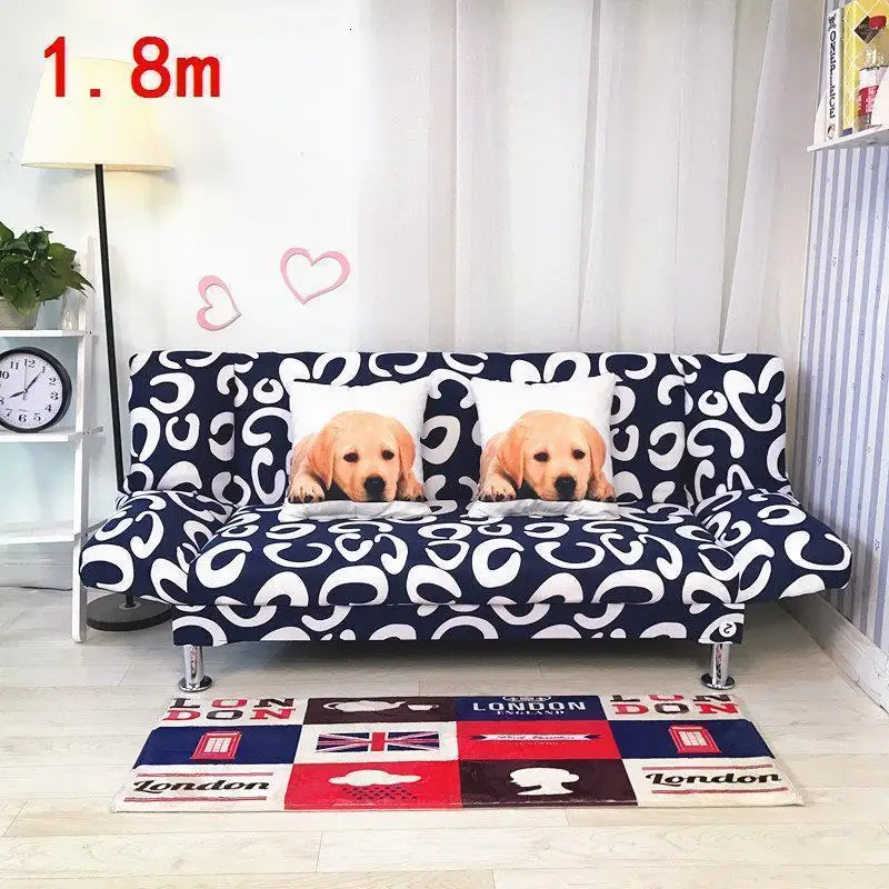 Version G Домашний Meuble дом Divano Puff Para складной Cama Plegable Copridivano Mueble De Sala набор мебели для гостиной диван-кровать - Цвет: Version G