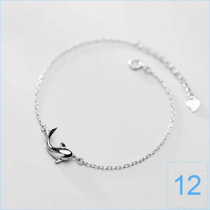 DT49 Trusta 925 пробы серебряные Модные женские ювелирные изделия двухслойный браслет с бусинами 16 см для подарка для девушек и девушек Прямая поставка DS454 - Окраска металла: DT49