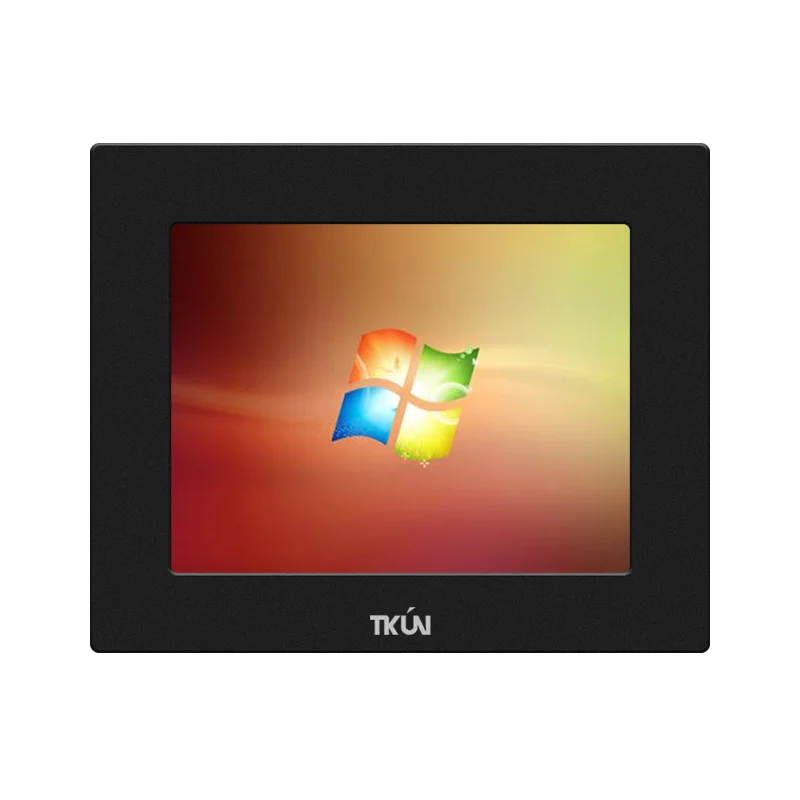 TKUN 8,4 дюймов встроенная установка промышленных планшетных ПК для AIO N084CC