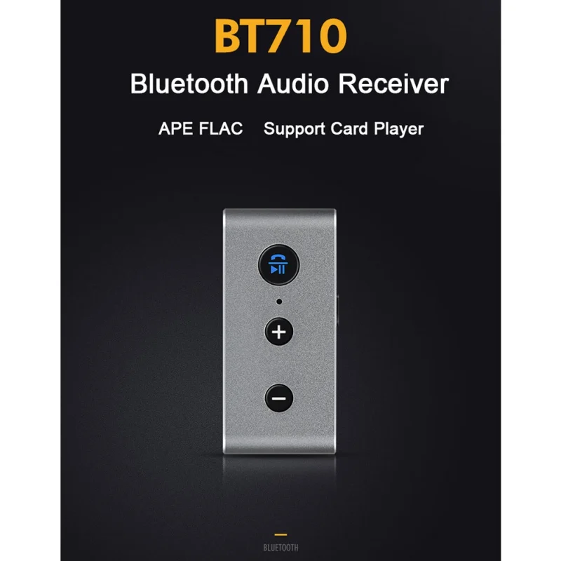 Универсальный 3,5 мм Bluetooth 4,2 приемник перезаряжаемый музыкальный аудио адаптер Hands-free автомобильный комплект AUX A2DP приемник автомобильный комплект Автомобильный Стайлинг