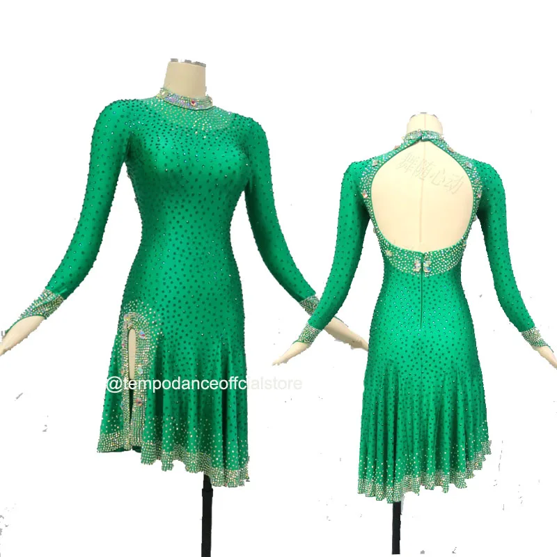 

Платье для латиноамериканских танцев для женщин и девушек, новинка, сексуальное женское платье для бальных танцев, танго, ча-Румба, платья для танцев