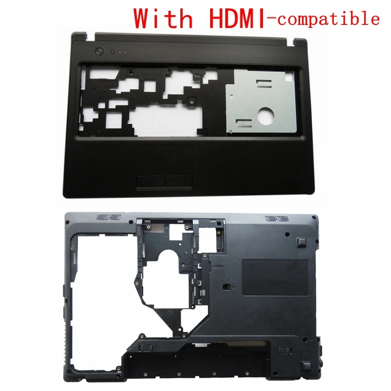 Novo escudo para lenovo g570 g575 g575gx g575ax caso inferior capa & palmrest capa superior com hdmi compatível|Bolsas e estojos p/ laptop| - AliExpress