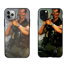 VIP Арнольд Шварценеггер фильм Commando 1985 плакат чехол для телефона для Apple iPhone 11 PRO MAX
