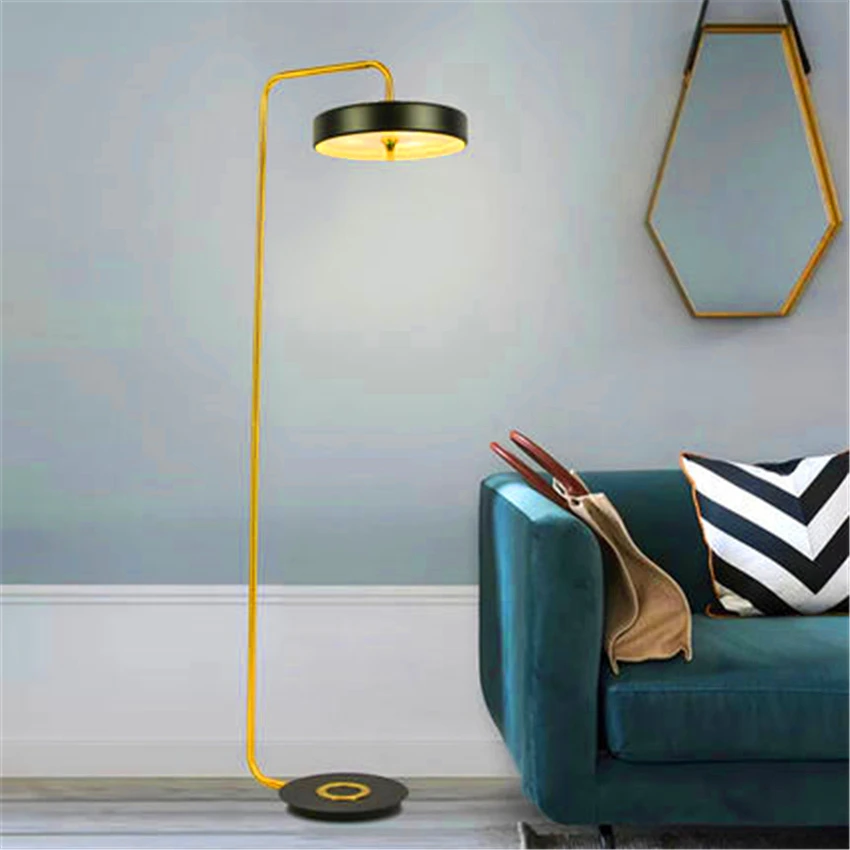 

Postmodern Lambader Standing Lamp Glass Floor Lamp LED Floor Light Metal Standing Light for Apartment Villa Living Room Bedroom