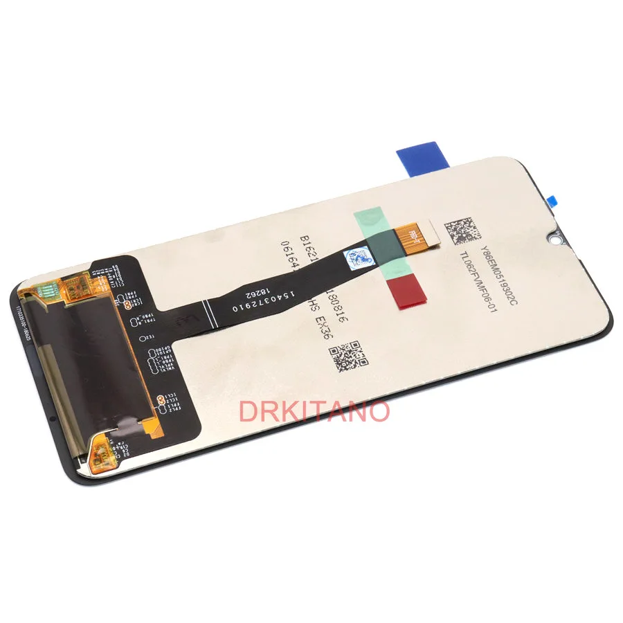 Для huawei P Smart ЖК-дисплей сенсорный экран дигитайзер с рамкой для P Smart ЖК-экран POT LX1 LX1AF LX2J LX1RUA LX3