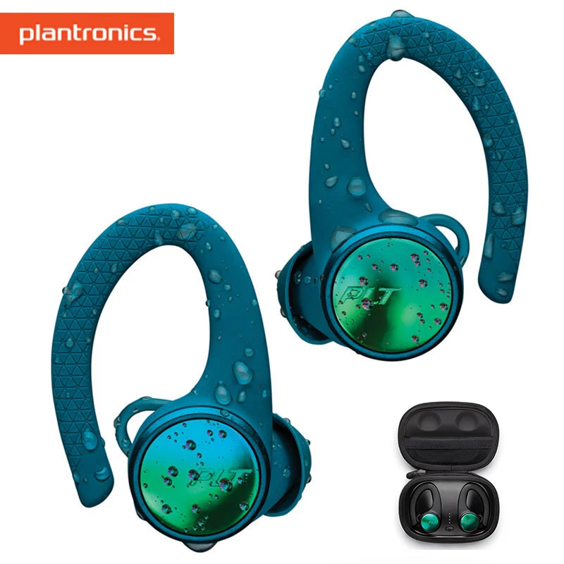 Plantronics BackBeat FIT 3150 In Ear Bluetooth Heasets Stereo Oordopje комфортные наушники Inline Controles Vocht