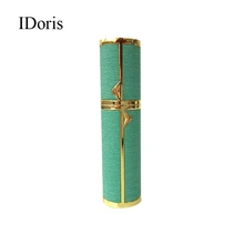  IDoris perfume vaporizers Perfume bottles empty bottles split containers artifact spray bottle high end leather 