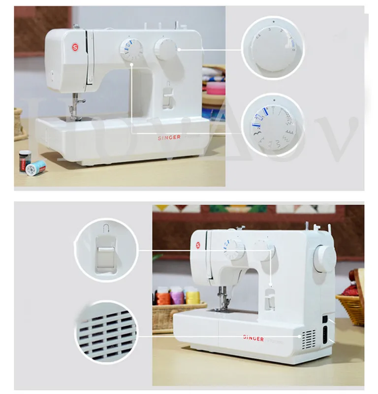 permeabilità chiaro fine macchina da cucire singer 1409 studente