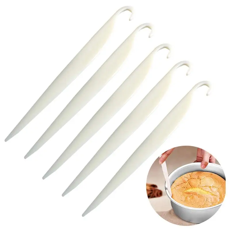 Силиконовый скребок для выпечки 5 шт. нескользящий термостойкий нож | Дом и сад