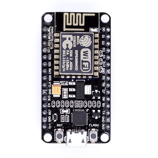 

A2-- NodeMcu Lua WIFI Internet development board based on ESP8266 CP2102 CH340