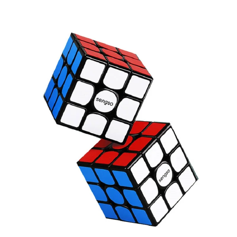 Новинка Shengshou Fangyuan v2 3x3x3 Магнитный куб магический профессиональный 3x3 скоростной