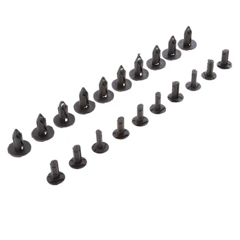 

10pcs Car Door Panel Trim Retainer Clip Insert For Ford Cougar Fiesta Fusion