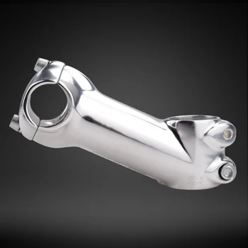 

Bike Stem 25.4mm Bicycle Handlebar Stem Riser Mount Parts Universal for BMX MTB Road Bike Mountain Bike