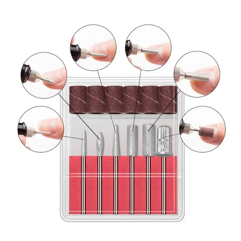 Professional Electric Nail Drill Machine Set Nail Art Polish Drill Pen Pedicure Nail Manicure Machine File Nail Art Tools Kit